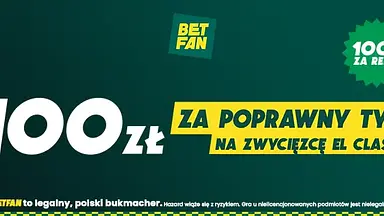 400 zł za trafny typ na El Clasico!