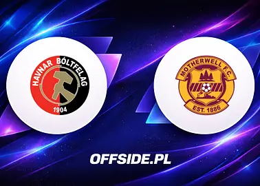 HB - Motherwell oficjalne składy