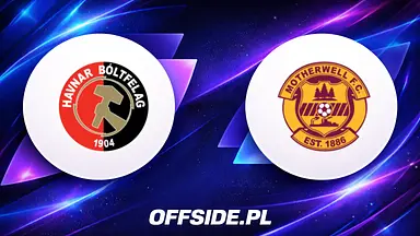 HB - Motherwell oficjalne składy