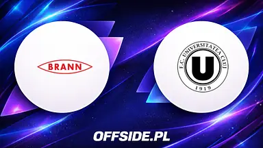 Brann - Universitatea Cluj oficjalne składy