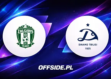 Znamy skład FK Zalgiris Vilnius na mecz z Dinamo Tbilisi