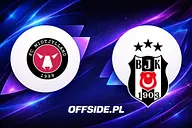 FC Midtjylland - Besiktas oficjalne składy