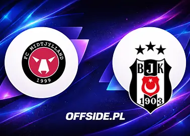 FC Midtjylland - Besiktas oficjalne składy