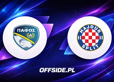 Znamy skład Pafos na mecz z HNK Hajduk Split
