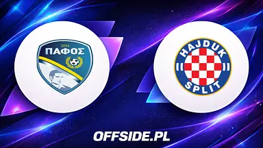 Znamy skład Pafos na mecz z HNK Hajduk Split