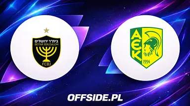 Beitar Jerusalem - AEK Larnaca oficjalne składy