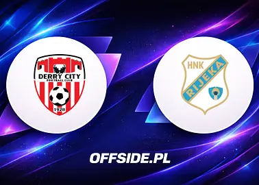 Derry City - HNK Rijeka oficjalne składy