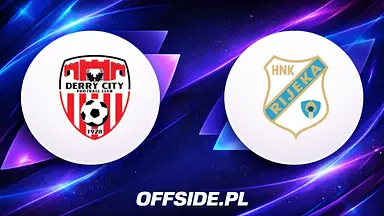 Derry City - HNK Rijeka oficjalne składy