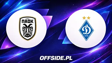 Znamy skład PAOK na mecz z Dynamo Kijów