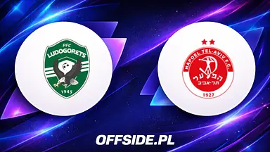 Ludogorets - Hapoel Tel Aviv oficjalne składy