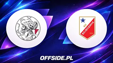Znamy skład Ajax na mecz z Vojvodina