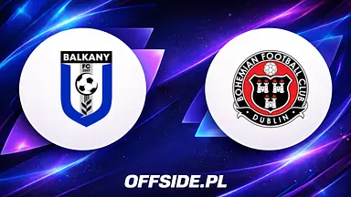 Znamy skład Ballkani na mecz z Bohemians