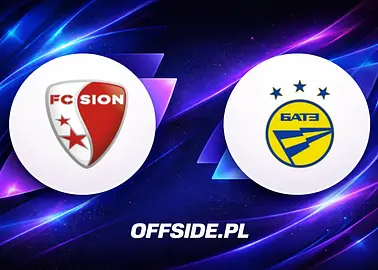 Znamy skład FC Sion na mecz z Bate Borisov