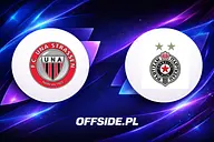 Znamy skład UNA Strassen na mecz z FK Partizan