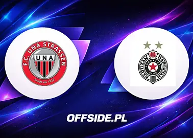 Znamy skład UNA Strassen na mecz z FK Partizan