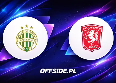Znamy skład Ferencvarosi TC na mecz z FC Twente