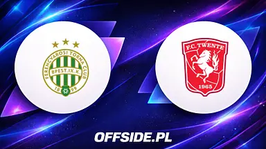 Znamy skład Ferencvarosi TC na mecz z FC Twente