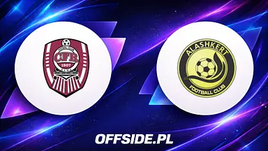 CFR 1907 Cluj - Alashkert oficjalne składy