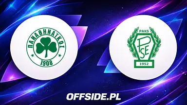 Panathinaikos - Paks oficjalne składy