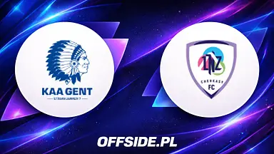 Znamy skład Gent na mecz z LNZ Cherkasy