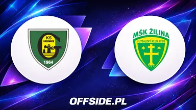 Znamy skład GKS Katowice na mecz z Žilina