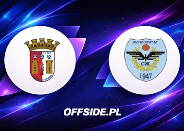 SC Braga - Železničar Pančevo oficjalne składy