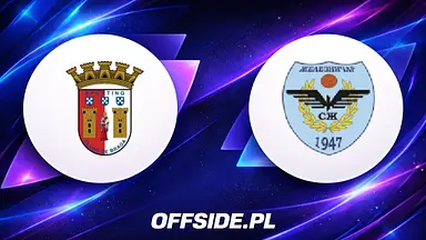 SC Braga - Železničar Pančevo oficjalne składy