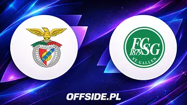 Znamy skład Benfica Lizbona na mecz z FC ST. Gallen