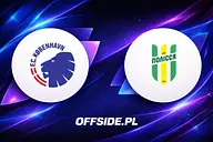 FC Copenhagen - Polessya oficjalne składy