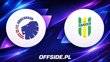 FC Copenhagen - Polessya oficjalne składy
