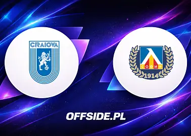 Znamy skład Universitatea Craiova na mecz z Levski Sofia