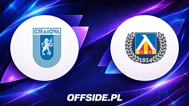 Znamy skład Universitatea Craiova na mecz z Levski Sofia