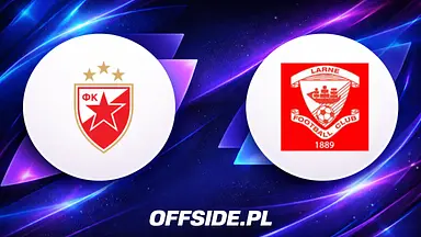 FK Crvena Zvezda - Larne oficjalne składy