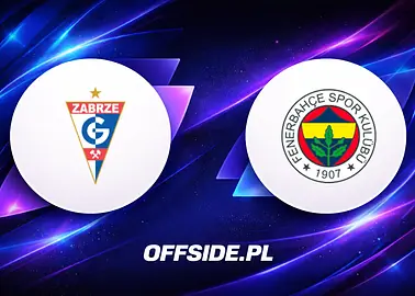 Gornik Zabrze - Fenerbahce oficjalne składy