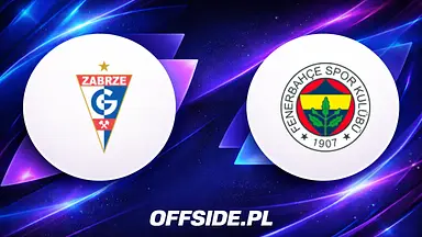Gornik Zabrze - Fenerbahce oficjalne składy