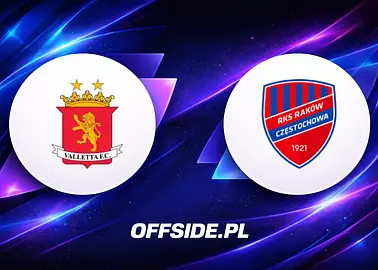 Valletta FC - Raków Częstochowa: gdzie oglądać 30.07, transmisja TV, składy, UEFA Europa Conference League