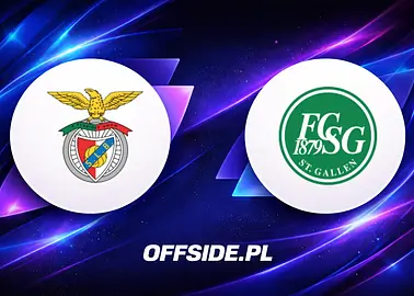 Benfica Lizbona - FC ST. Gallen. Gdzie oglądać rewanż w LE? Transmisja TV i online (30.07, 21:00)