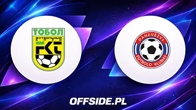 Znamy skład FK Tobol Kostanay na mecz z Panevėžys