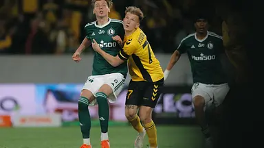 Legia trenowała w Szkocji przed spotkaniem z Hibernian.