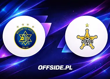 Maccabi Tel Aviv - Sheriff Tiraspol oficjalne składy