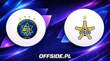 Maccabi Tel Aviv - Sheriff Tiraspol oficjalne składy