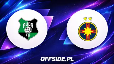 Auda - FCSB oficjalne składy