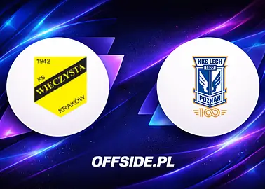 Wieczysta Kraków - Lech Poznan: Gdzie oglądać transmisję TV, online i stream? Ekstraklasa 01.08.2026