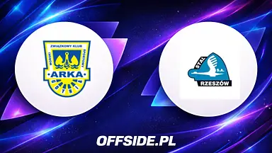 Arka Gdynia - Stal Rzeszów: gdzie oglądać mecz, transmisja TV i online, forma, tabela (01.08.2026, I Liga)