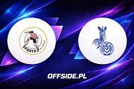 Sparta Rotterdam - MSV Duisburg oficjalne składy