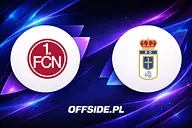 FC Nurnberg - Oviedo oficjalne składy