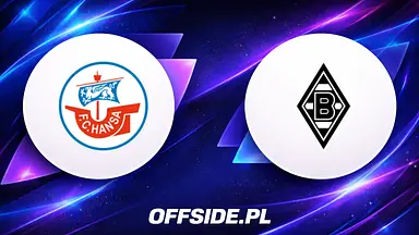 Znamy skład Hansa Rostock na mecz z Borussia M'gladbach