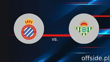 Espanyol - Real Betis: gdzie oglądać? Transmisja | 04.05.2025