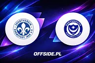 Darmstadt 98 - Portsmouth oficjalne składy