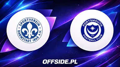 Darmstadt 98 - Portsmouth oficjalne składy